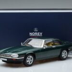Jaguar XJS V12 Verde Metallizzato Norev 1:18 182620 Pressofusione - image 6 of 6