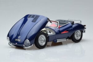 Jaguar XKSS Blu AUTOart 1:18 73510 Pressofusione — immagine 2 di 9