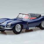 Jaguar XKSS Blu AUTOart 1:18