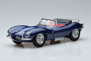 Jaguar XKSS Blu AUTOart 1:18