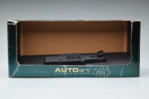Jaguar XKSS Blu AUTOart 1:18 73510 Pressofusione — immagine 8 di 9