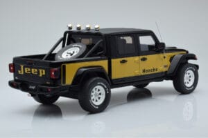 Jeep Gladiator Honcho Nero GT Spirit 1:18 GT422 Resina — immagine 2 di 6