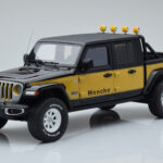 Jeep Gladiator Honcho Nero GT Spirit 1:18