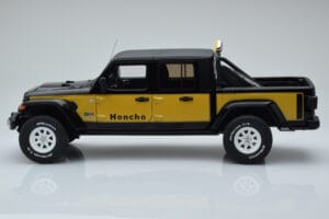 Jeep Gladiator Honcho Nero GT Spirit 1:18 GT422 Resina — immagine 3 di 6