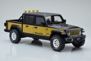 Jeep Gladiator Honcho Nero GT Spirit 1:18 GT422 Resina — immagine 4 di 6