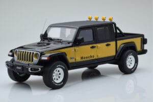 Jeep Gladiator Honcho Nero GT Spirit 1:18 GT422