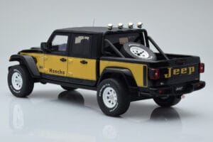 Jeep Gladiator Honcho Nero GT Spirit 1:18 GT422 Resina — immagine 5 di 6