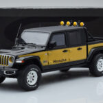 Jeep Gladiator Honcho Nero GT Spirit 1:18 - image 6 of 6