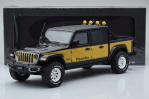 Jeep Gladiator Honcho Nero GT Spirit 1:18 GT422 Resina — immagine 6 di 6