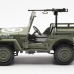 Jeep Willys MB US Army D-Day 1944 Norev 1:18 - image 4 of 10