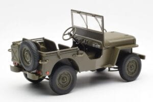 Jeep Willys USA UT Models 1:18 180149000 Pressofusione — immagine 2 di 6