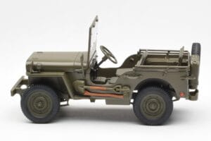 Jeep Willys USA UT Models 1:18 180149000 Pressofusione — immagine 3 di 6