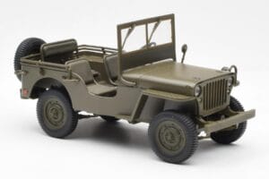 Jeep Willys USA UT Models 1:18 180149000 Pressofusione — immagine 4 di 6
