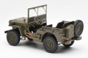 Jeep Willys USA UT Models 1:18 180149000 Pressofusione — immagine 5 di 6