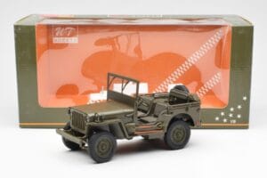 Jeep Willys USA UT Models 1:18 180149000 Pressofusione — immagine 6 di 6
