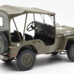 Jeep Willys Con Telo Di Copertura UT Models 1:18 - image 2 of 6