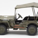 Jeep Willys Con Telo Di Copertura UT Models 1:18 - image 3 of 6