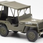 Jeep Willys Con Telo Di Copertura UT Models 1:18 - image 4 of 6