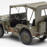 Jeep Willys Con Telo Di Copertura UT Models 1:18 - image 5 of 6