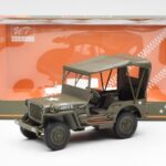 Jeep Willys Con Telo Di Copertura UT Models 1:18 - image 6 of 6