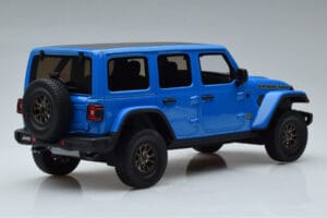 Jeep Wrangler Rubicon 392 Blu GT Spirit 1:18 GT371 Resina — immagine 2 di 6