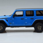Jeep Wrangler Rubicon 392 Blu GT Spirit 1:18 - image 3 of 6