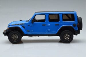Jeep Wrangler Rubicon 392 Blu GT Spirit 1:18 GT371 Resina — immagine 3 di 6