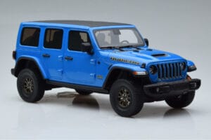Jeep Wrangler Rubicon 392 Blu GT Spirit 1:18 GT371 Resina — immagine 4 di 6
