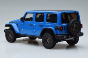 Jeep Wrangler Rubicon 392 Blu GT Spirit 1:18 GT371 Resina — immagine 5 di 6