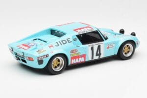 Jide 1600S Gr.4 #14 J. Ragnotti / Jaubert Criterium des Cevennes 1972 Otto 1:18 OT287 Resina — immagine 2 di 6