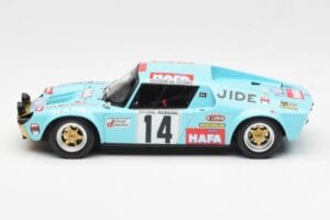 Jide 1600S Gr.4 #14 J. Ragnotti / Jaubert Criterium des Cevennes 1972 Otto 1:18 OT287 Resina — immagine 3 di 6