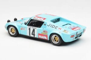 Jide 1600S Gr.4 #14 J. Ragnotti / Jaubert Criterium des Cevennes 1972 Otto 1:18 OT287 Resina — immagine 5 di 6