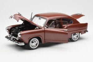 Kaiser Henry J Caribbean Coral Metallic Sun Star 1:18 5101 Pressofusione — immagine 2 di 8