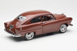 Kaiser Henry J Caribbean Coral Metallic Sun Star 1:18 5101 Pressofusione — immagine 3 di 8