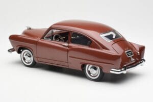 Kaiser Henry J Caribbean Coral Metallic Sun Star 1:18 5101 Pressofusione — immagine 7 di 8