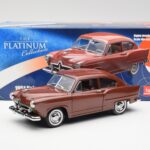 Kaiser Henry J Caribbean Coral Metallic Sun Star 1:18 5101 - image 8 of 8