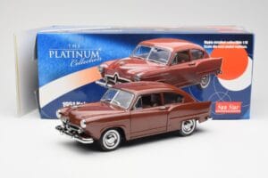 Kaiser Henry J Caribbean Coral Metallic Sun Star 1:18 5101 Pressofusione — immagine 8 di 8