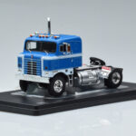 Kenworth Bullnose Blu IXO 1:43