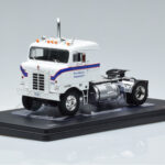 Kenworth Bullnose Ross Mackie Transport Bianco IXO 1:43 TR063
