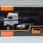 Kenworth Bullnose Ross Mackie Transport Bianco IXO 1:43 TR063 - image 6 of 6