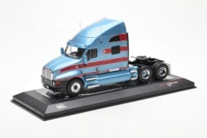 Kenworth T2000 Azzurro Chiaro Rosso IXO 1:43 TR180 Pressofusione — immagine 2 di 4