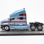 Kenworth T2000 Azzurro Chiaro Rosso IXO 1:43 TR180
