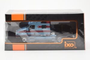 Kenworth T2000 Azzurro Chiaro Rosso IXO 1:43 TR180 Pressofusione — immagine 3 di 4
