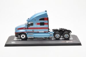 Kenworth T2000 Azzurro Chiaro Rosso IXO 1:43 TR180