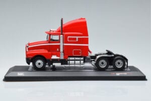 Kenworth T600 Rosso IXO 1:43 TR109 Pressofusione — immagine 3 di 6