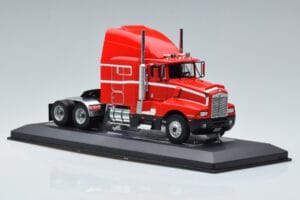 Kenworth T600 Rosso IXO 1:43 TR109 Pressofusione — immagine 4 di 6