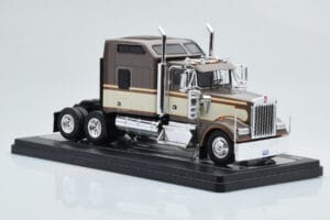 Kenworth W900 Marrone IXO 1:43 TR145 Pressofusione — immagine 3 di 4