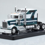 Kenworth W900 Verde Bianco IXO 1:43