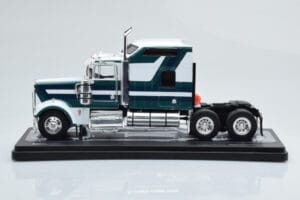 Kenworth W900 Verde Bianco IXO 1:43 TR164 Pressofusione — immagine 3 di 6