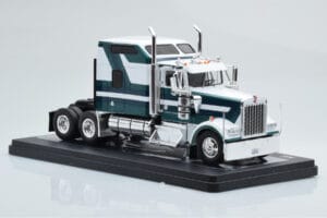 Kenworth W900 Verde Bianco IXO 1:43 TR164 Pressofusione — immagine 4 di 6